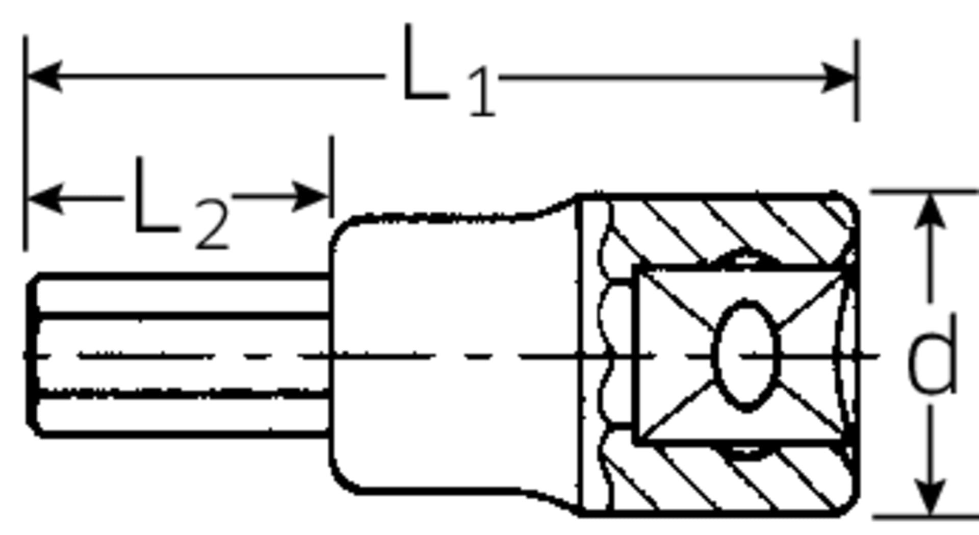 

Nasadka INHEX 1/2" 14mm STAHLWILLE