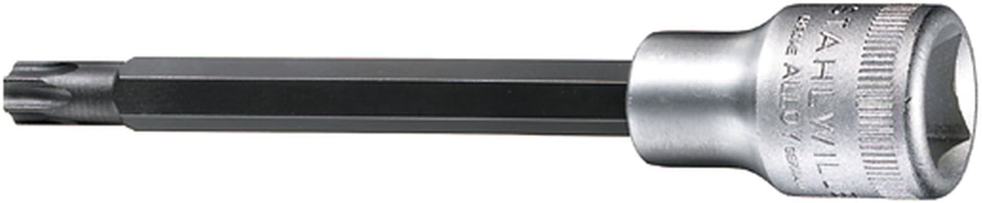 

Nasadka wkrętakowa 1/2" T45 TORX, L=120mm, długa STAHLWILLE