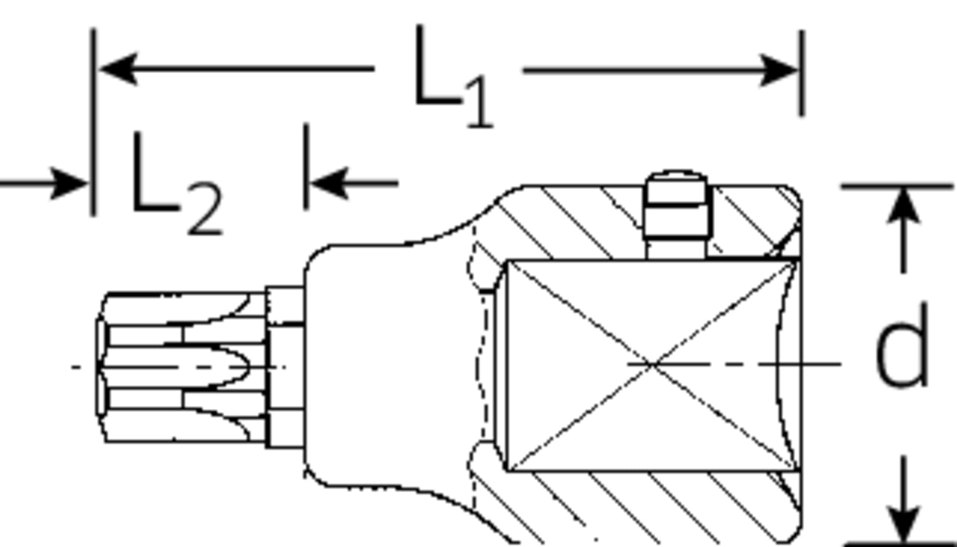 

Nasadka wkrętakowa 3/4" T70 TORX STAHLWILLE