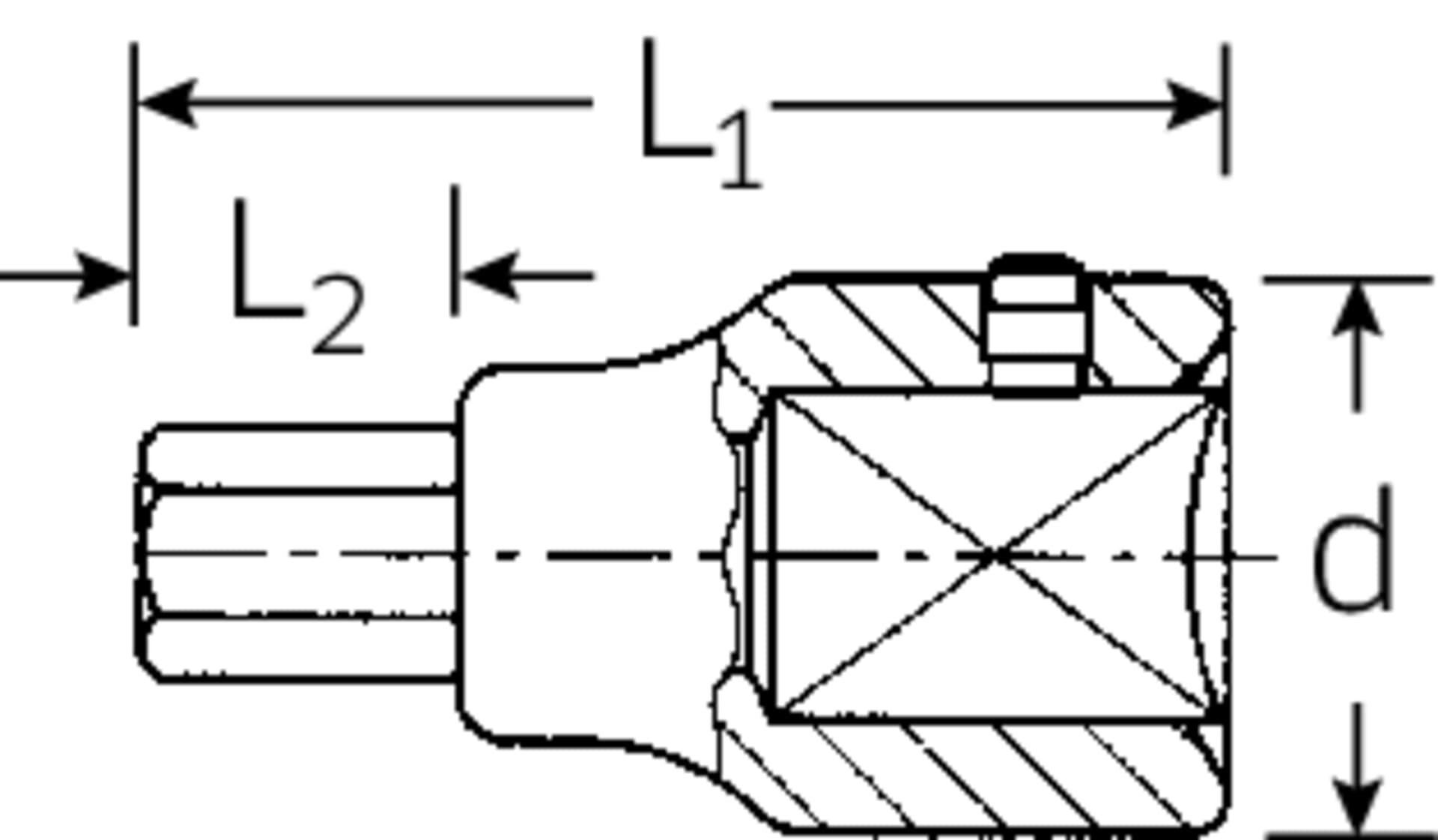 

Nasadka INHEX 1" 22mm STAHLWILLE