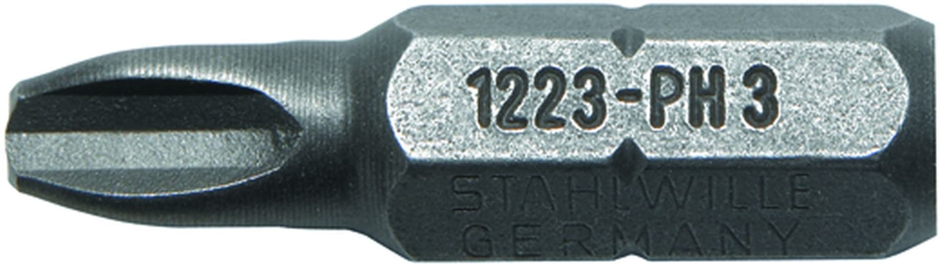 

Końcówka wkrętakowa BIT 5/16" PH2 krzyżak.,b.mocna STAHLWILLE