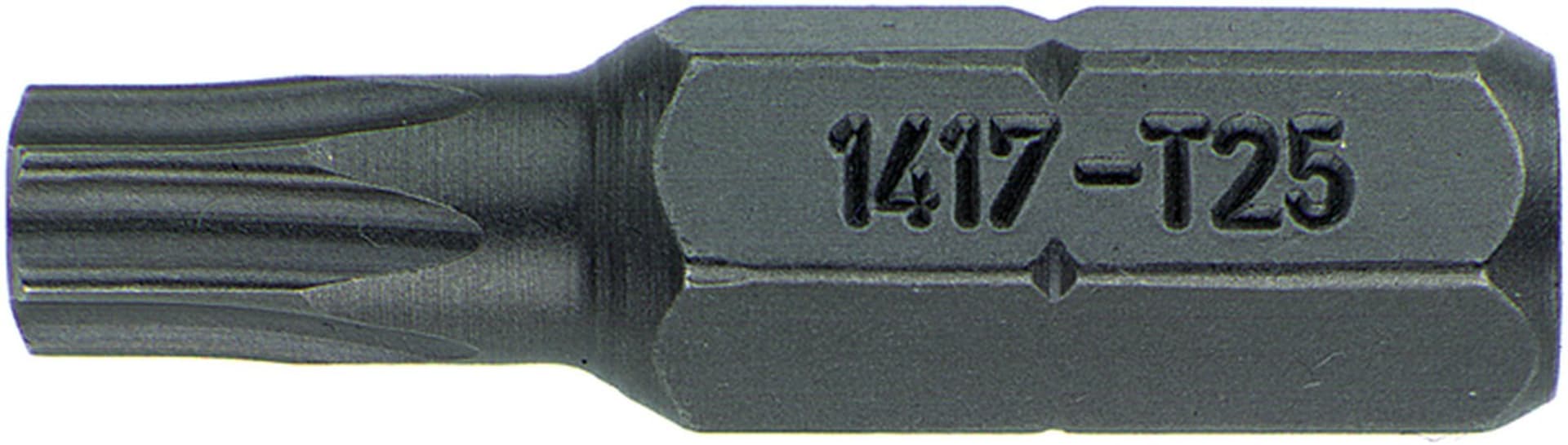 

Końcówka wkrętakowa BIT 1/4" T27 TORX, 6-kątna STAHLWILLE