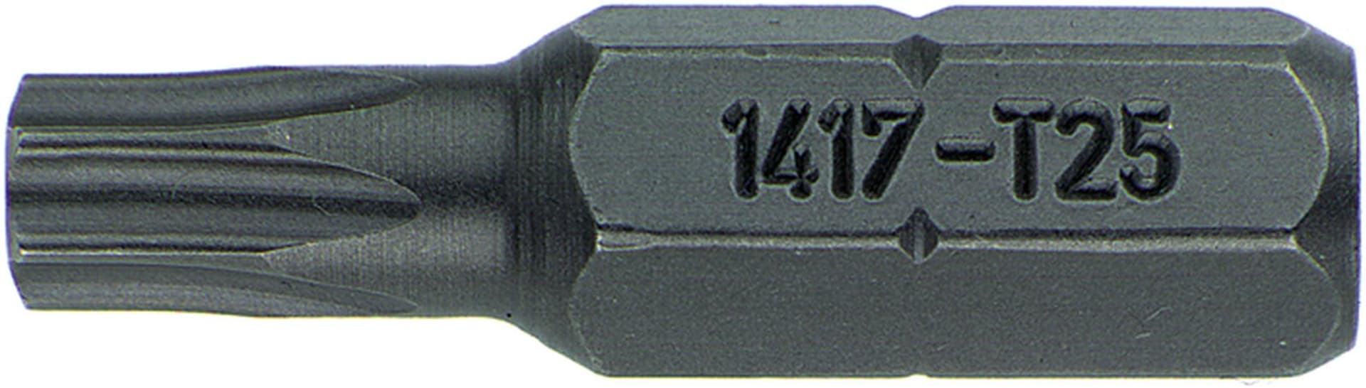 

Końcówka wkrętakowa BIT 1/4" T6 TORX, 6-kątna STAHLWILLE