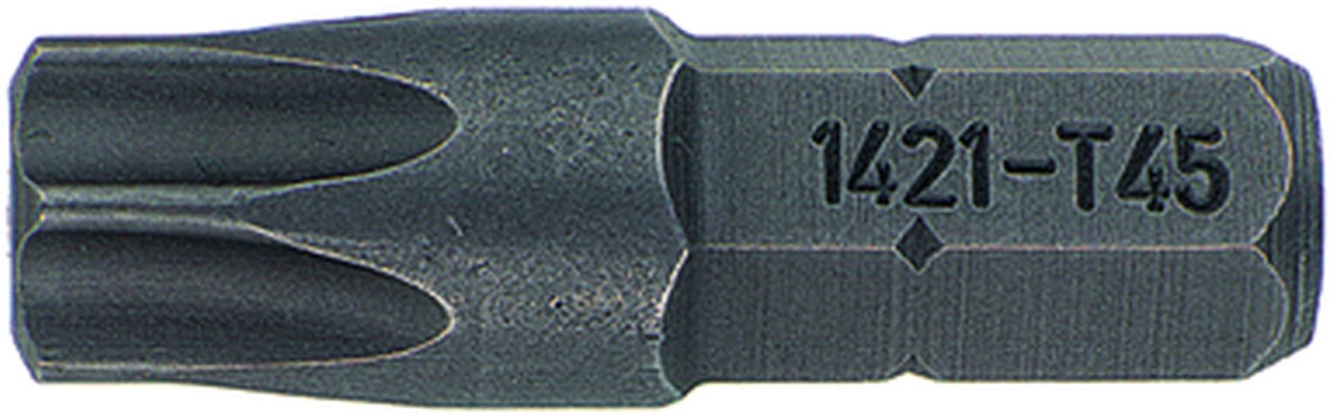 

Końcówka wkrętakowa BIT 1/4" T45 TORX, 6-kątna STAHLWILLE