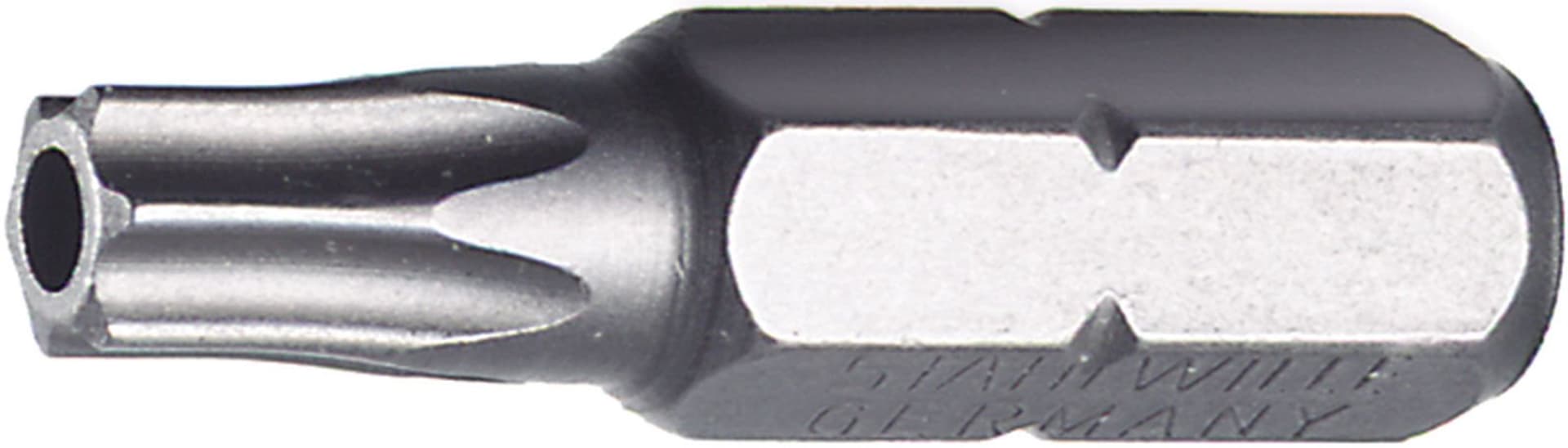 

Końcówka wkrętakowa BIT 1/4" T20 TORX z otw.prowadzącym STAHLWILLE