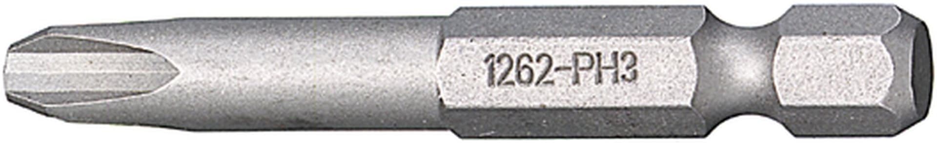 

Końcówka wkrętakowa BIT 1/4" PH2 L=50mm do poł. maszynowych STAHLWILLE