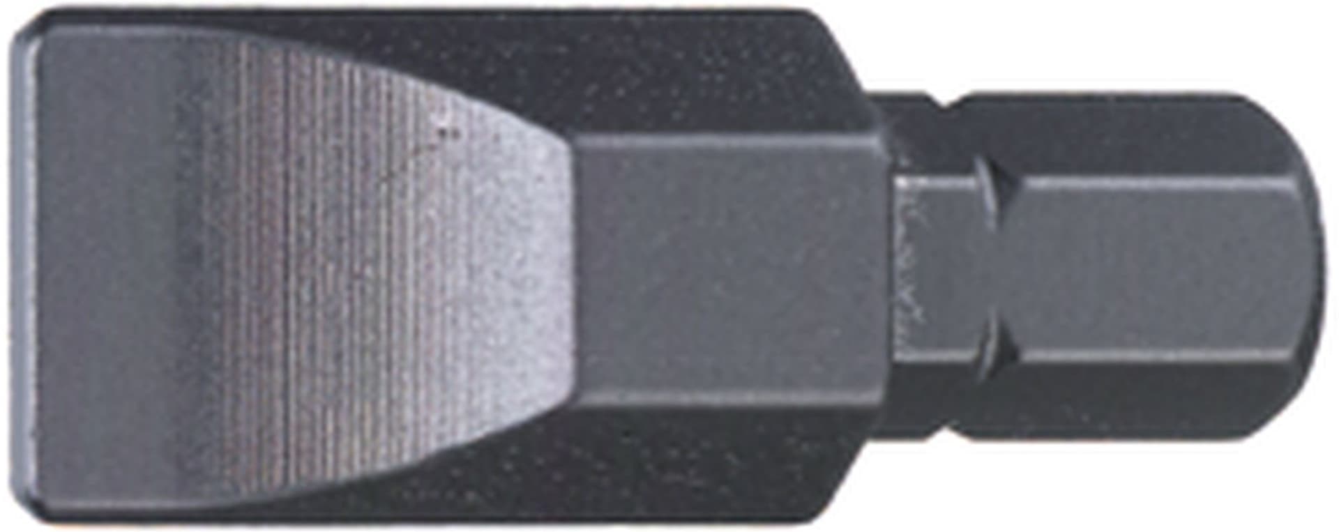 

Końcówka wkrętakowa BIT 3/8" 1,6x10mm płaska STAHLWILLE
