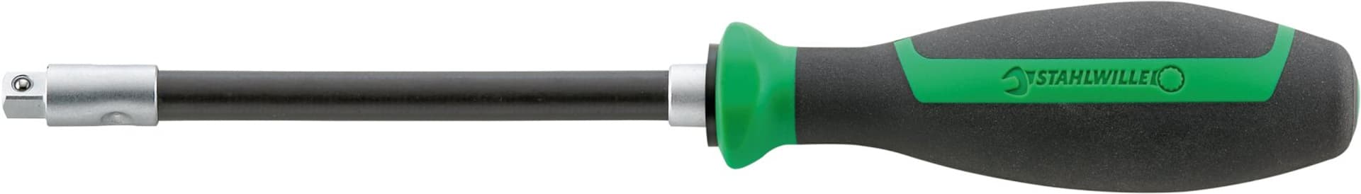 

Rękojeść 1/4" giętka 240mm, rękojeść 2K STAHLWILLE