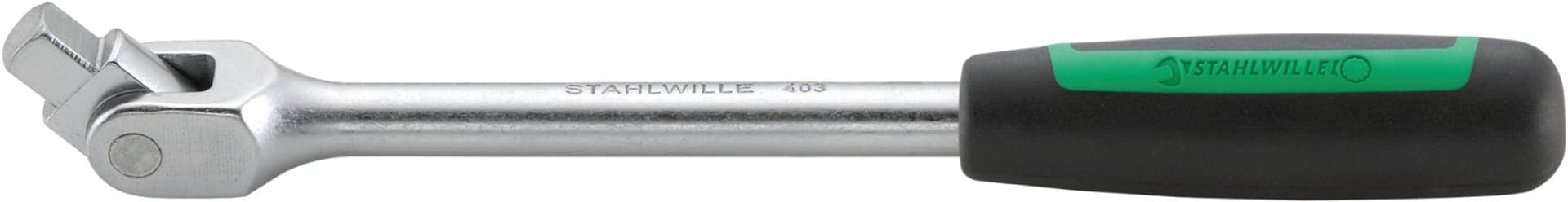 

Pokrętło przegubowe 1/4", rękojeść 2K STAHLWILLE