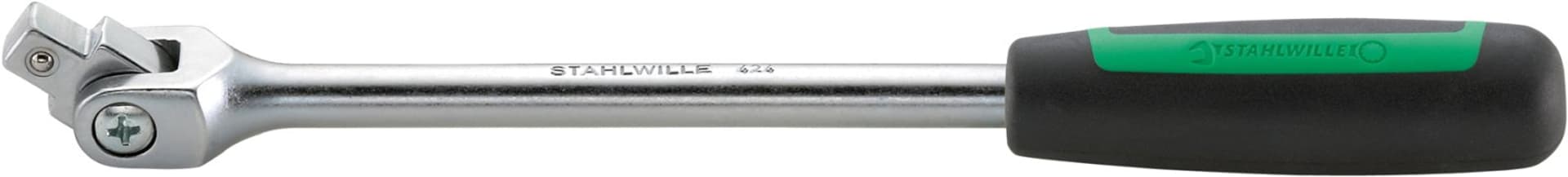 

Pokrętło przegubowe 3/8", rękojeść 2K, L=253,5mm STAHLWILLE