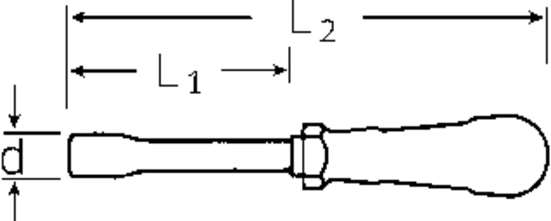 

Uchwyt BIT 1/4", rękojeść 2K STAHLWILLE