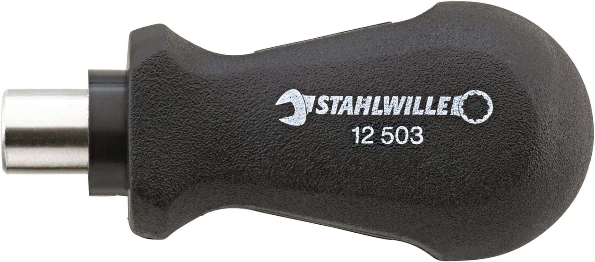 

Wkrętak do końcówek typu BIT 1/4", z magnesem, wersja krótka, wewn. 6-kąt STAHLWILLE