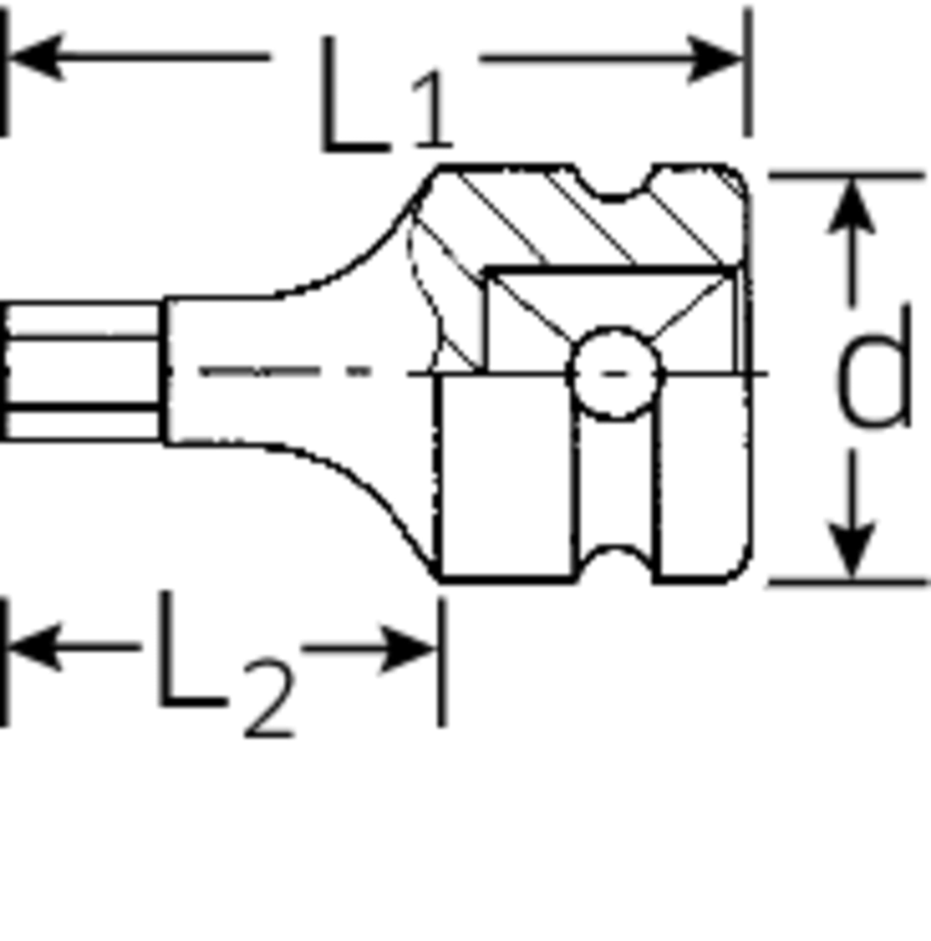 

Nasadka INHEX 1/2" IMPACT 6mm STAHLWILLE