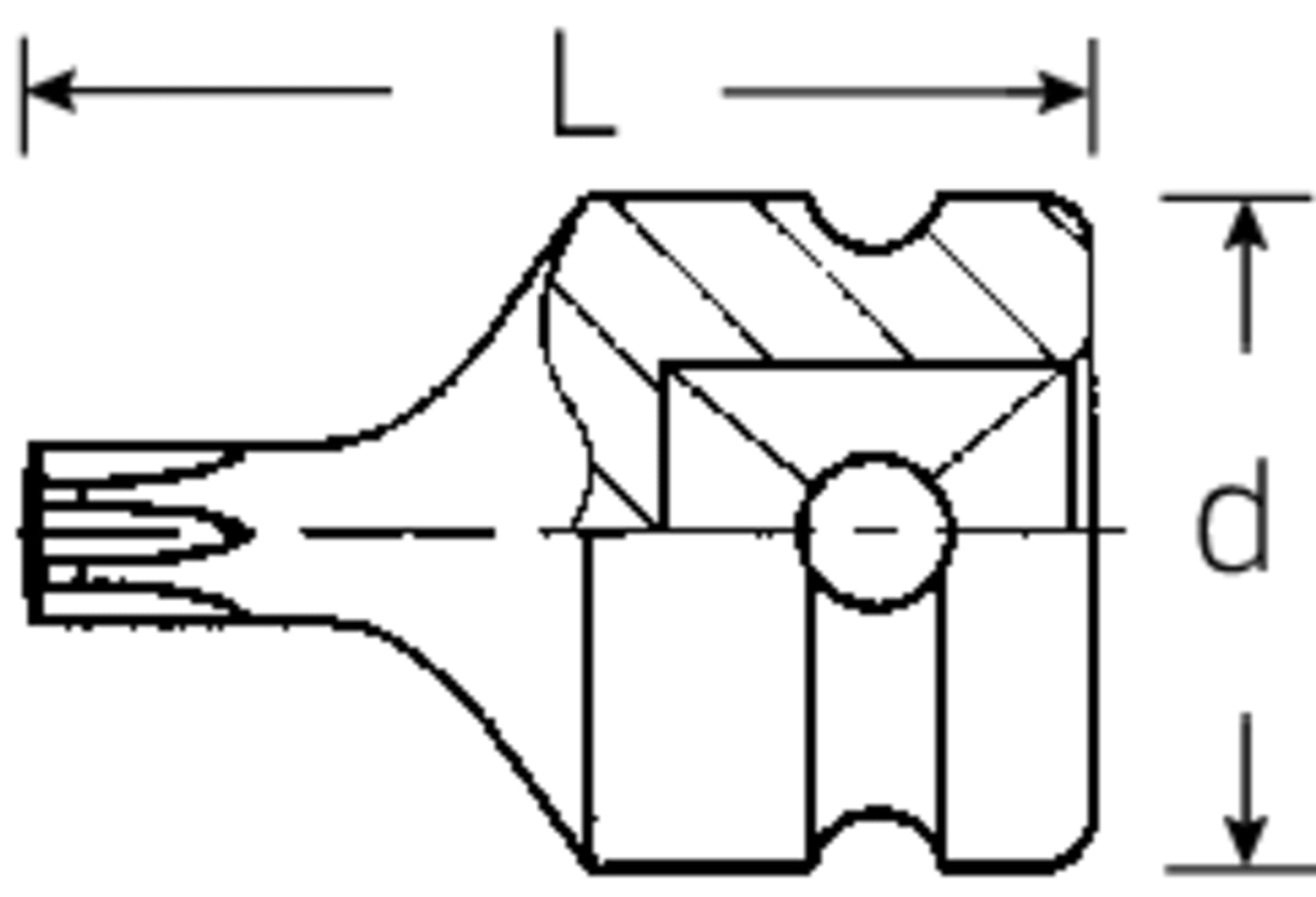 

Nasadka 1/2" IMPACT rozmiar T40 TORX zewn. STAHLWILLE