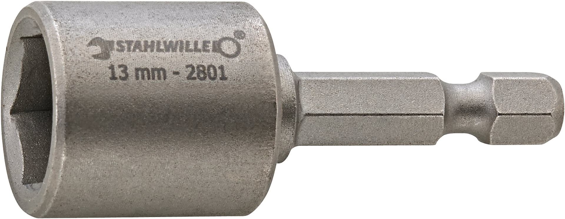 

Nasadka 1/4" IMPACT 8mm, z zewn 6-kątem z magnesem STAHLWILLE