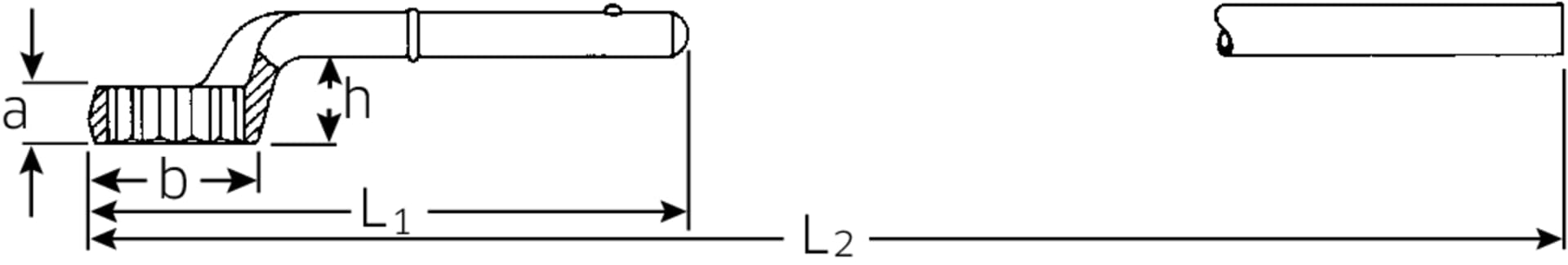 

Klucz oczkowy 32mm jednostronny STAHLWILLE