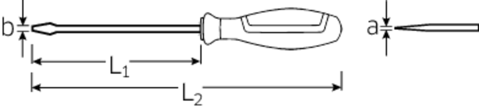 

Wkrętak płaski VSM 1,2x8,0x160mm DARLL+ STAHLWILLE