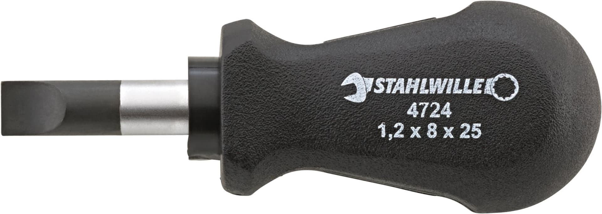 

Wkrętak płaski 0,6x3,5x25mm krótki DRALL STAHLWILLE