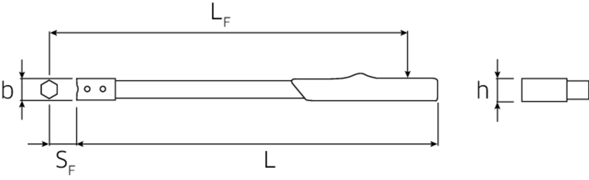 

Klucz dynamometryczny seryjny 20-100Nm (15-74 ft.lb) 9x12mm wersja podstawowa STAHLWILLE, 15-74 ft.lb) 9x12mm wersja podstawowa stahlwill