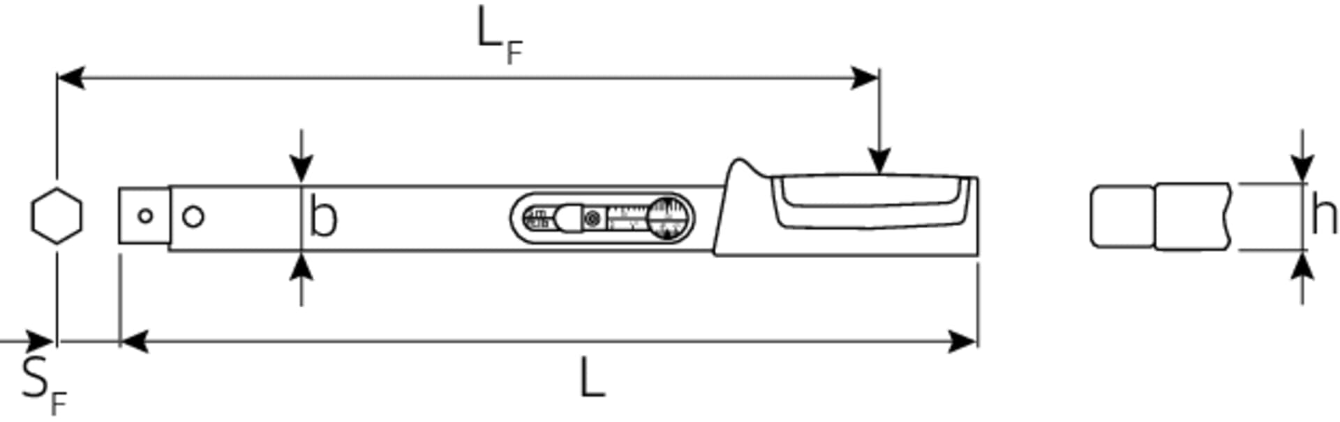 

Klucz dynamometryczny 60-300Nm (50-220 ft.lb), uchwyt 14x18mm, QUICK STAHLWILLE, 50-220 ft.lb)/uchwyt 14x18mm/quick stahlwill