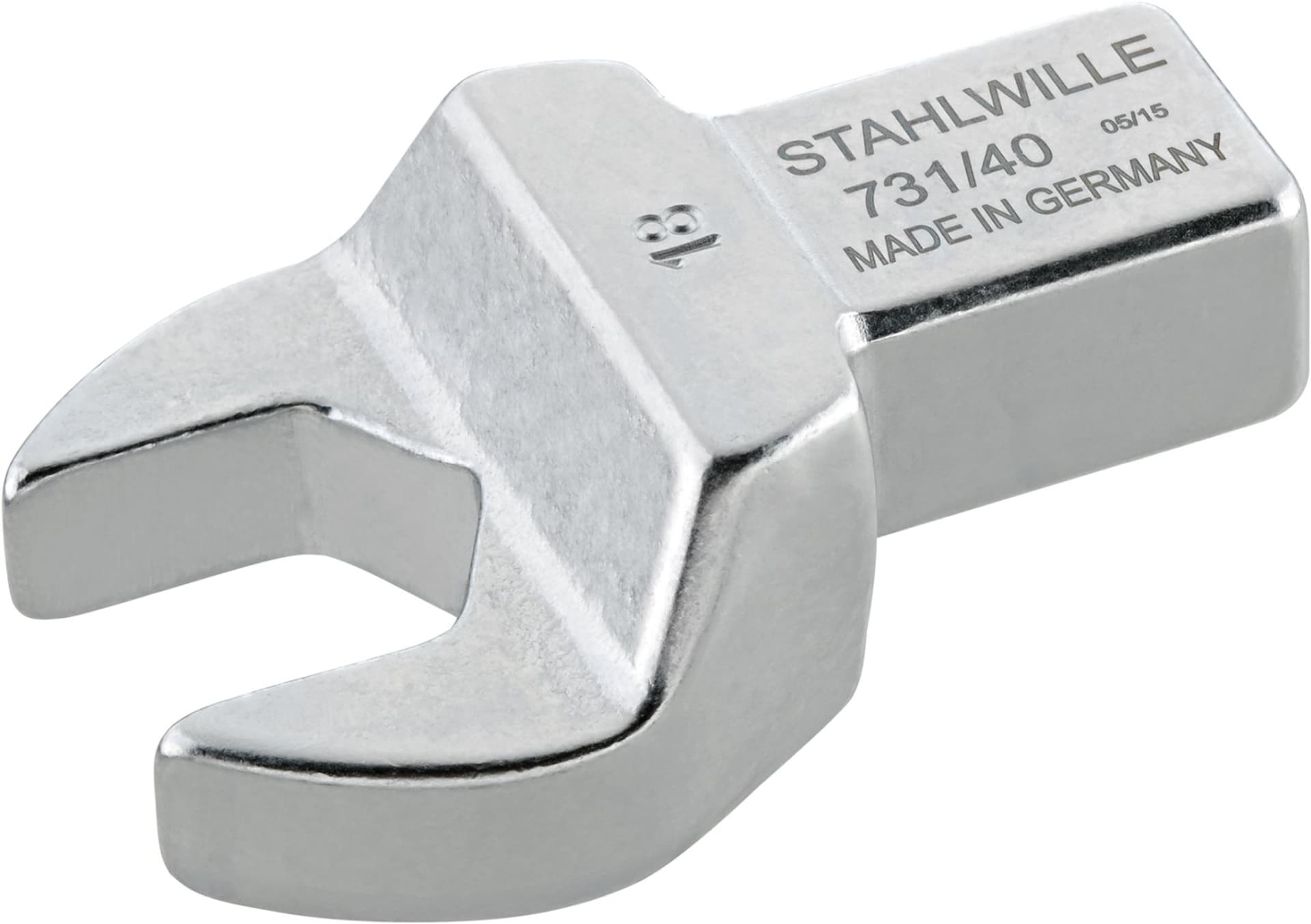 

Końcówka wtykowa płaska 14x18mm 1/2" do kluczy dynamometrycznych STAHLWILLE
