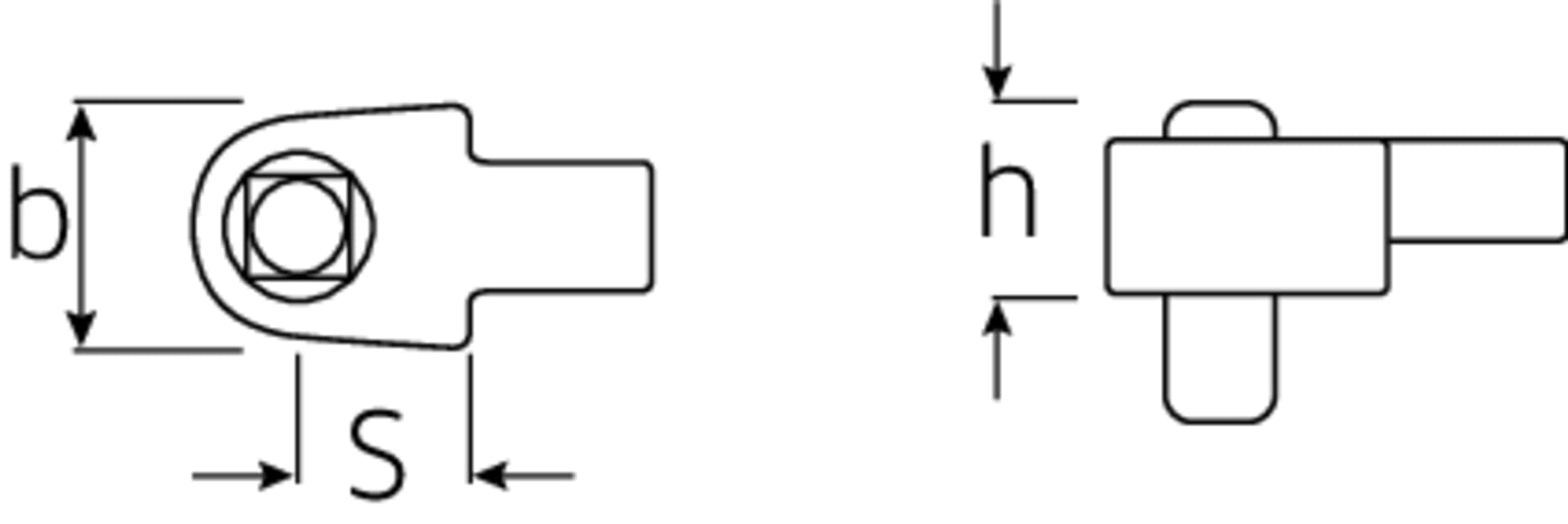 

Końcówka wtykowa z czopem kwadratowym 1/2" uchwyt 14x18 mm do kalibracji kluczy STAHLWILLE