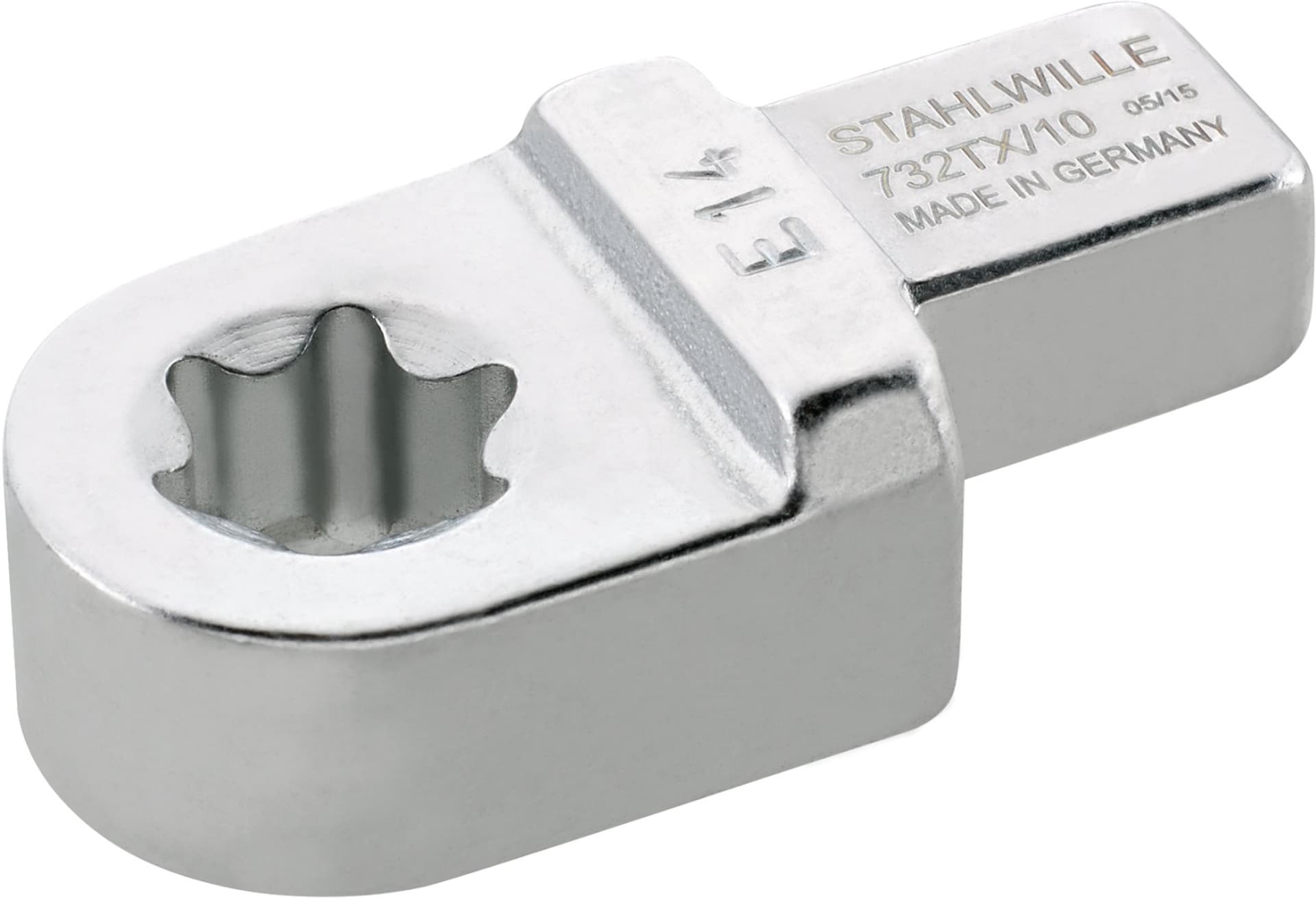 

Końcówka wtykowa typu TORX E12 do kluczy dynamometrycznych 9x12 mm STAHLWILLE