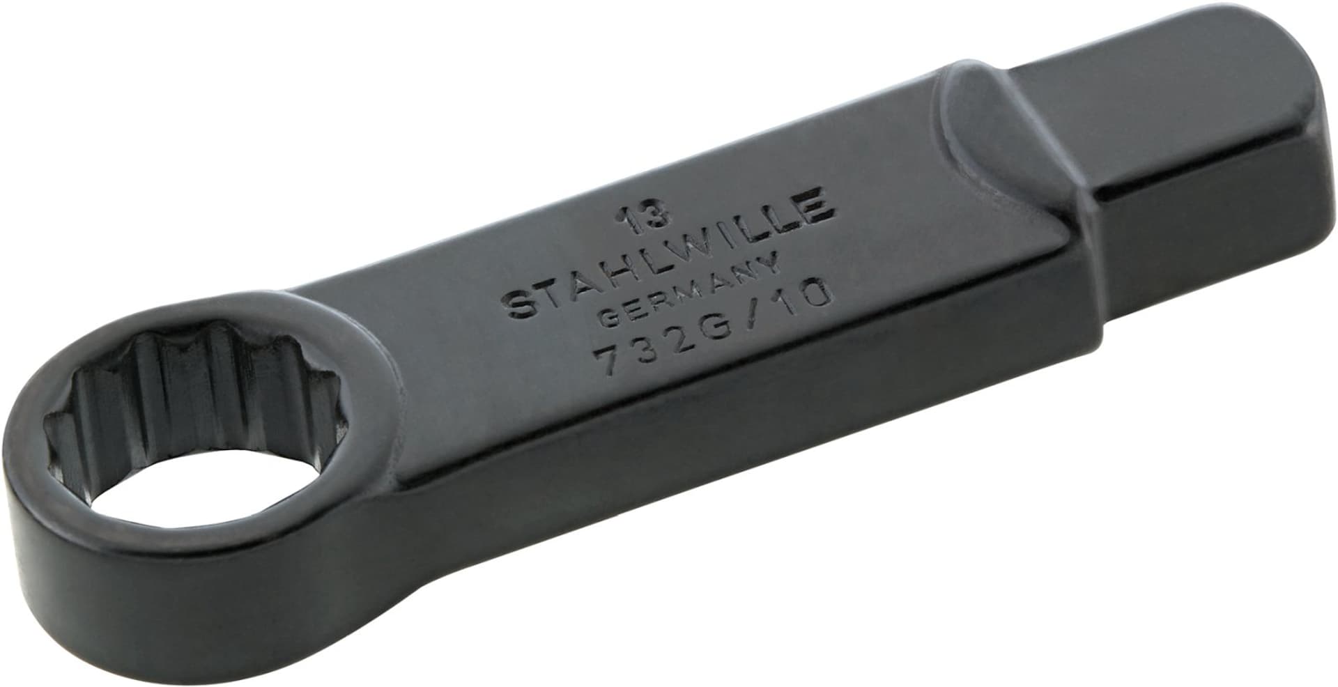 

Końcówka wtykowa oczkowa 9x12mm 9/16" do kluczy dynamometrycznych STAHLWILLE