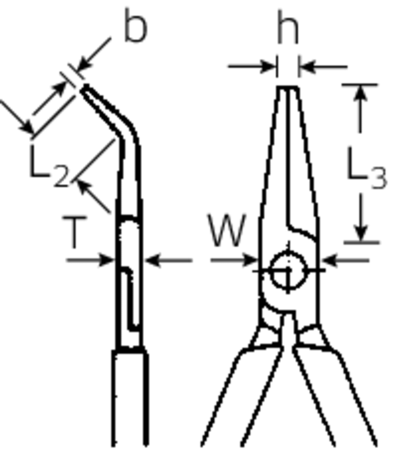 

Szczypce półokrągłe odgięte 45st.VDE1000V 160mm z ostrzem tnącym (radio/tel.); chrom./izolow. STAHLWILLE, Radio/tel.);chrom./izolow. stahlwill