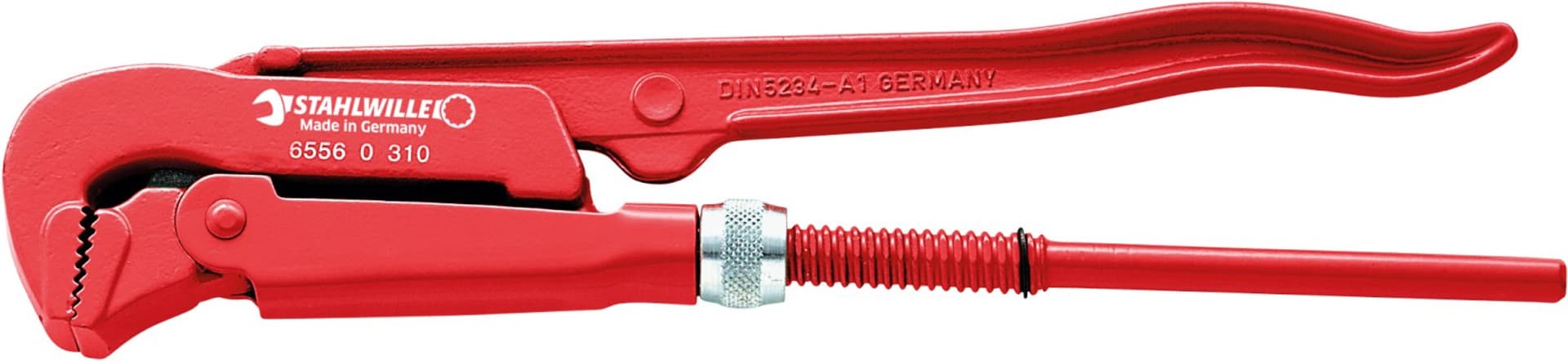 

Klucz do rur 1 1/2", kątowy 90st., forma A STAHLWILLE