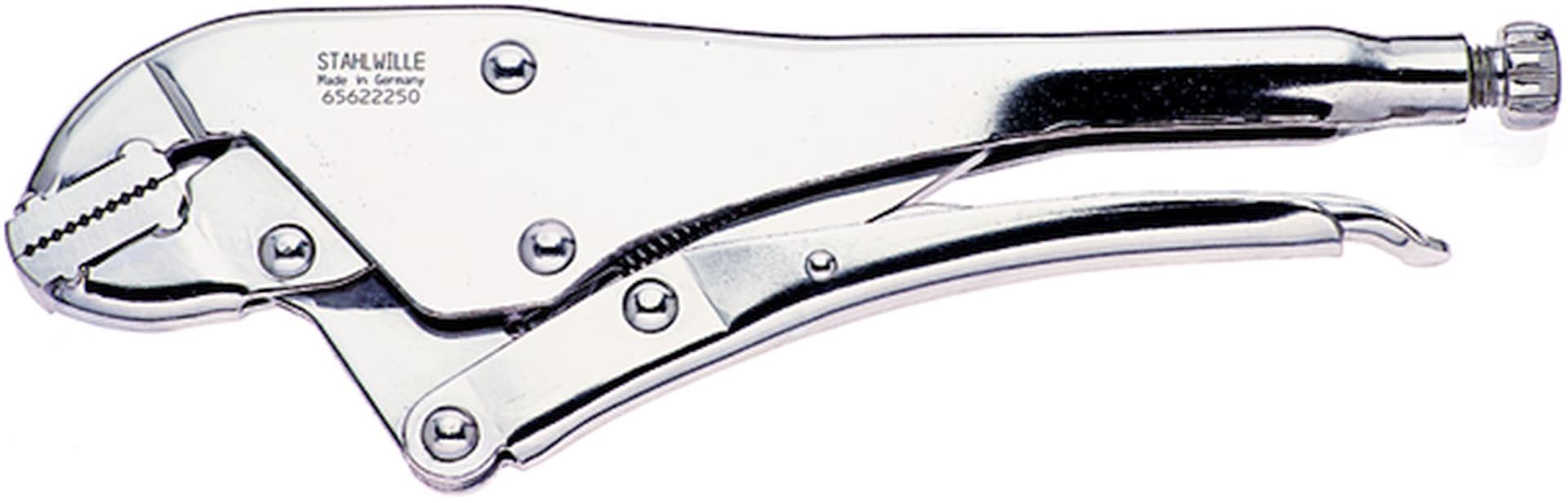 

Szczypce zaciskowe równoległe L=250mm rozw.50mm STAHLWILLE