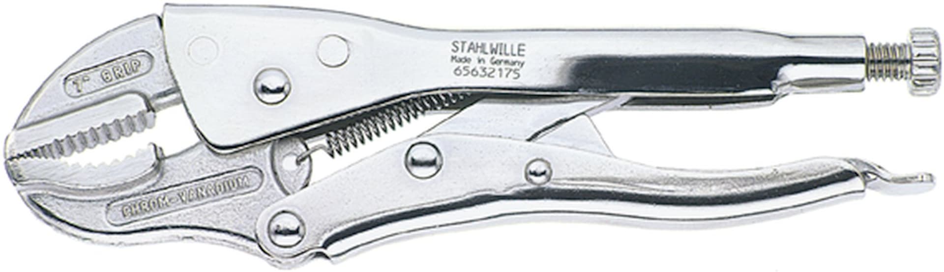 

Szczypce zaciskowe uniwers.L=250mm rozw.30mm STAHLWILLE