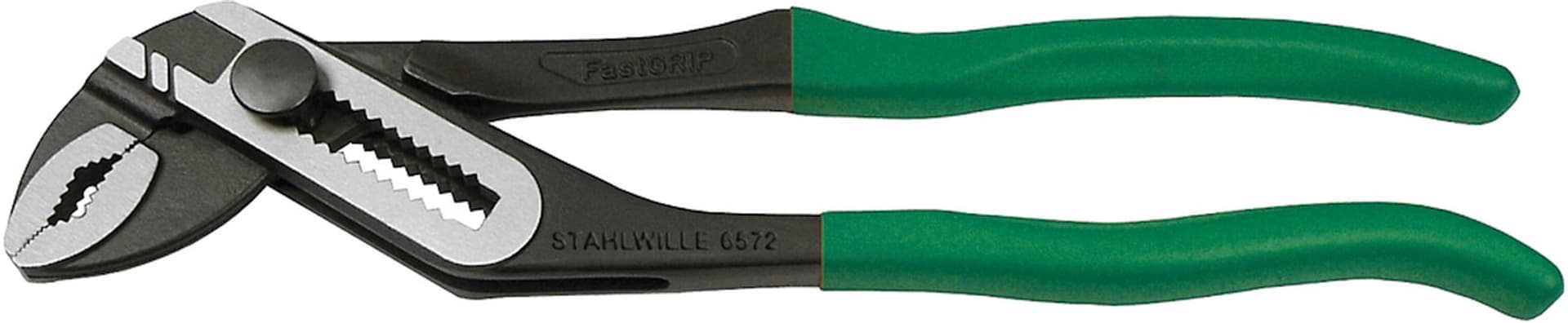 

Szczypce nastawne do rur 180mm, z przyciskiem STAHLWILLE
