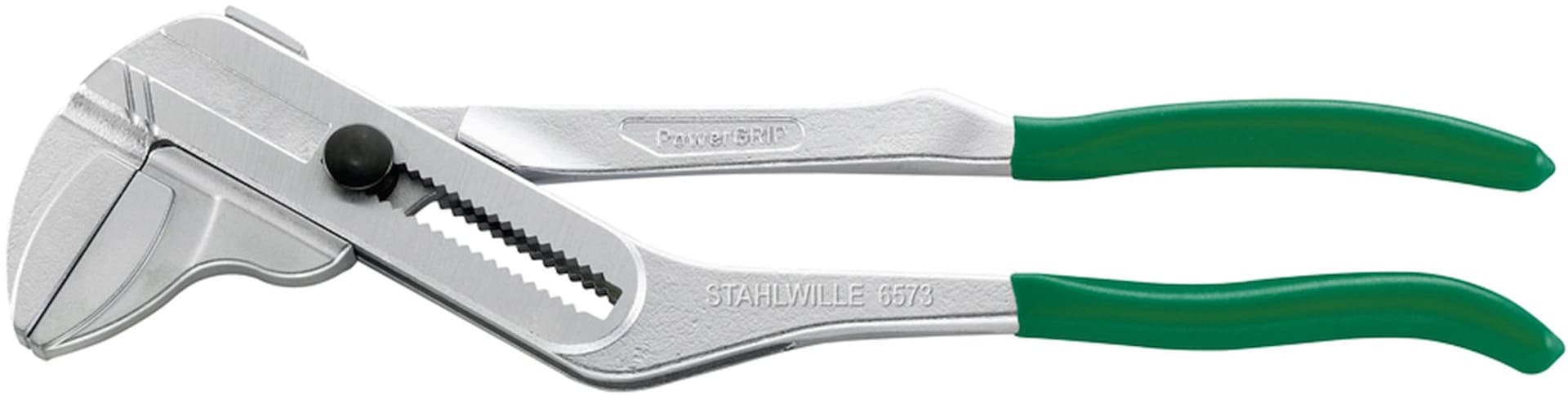 

Szczypce zaciskowe PowerGRIP L=253mm, chromowane, rękojeść PCV STAHLWILLE