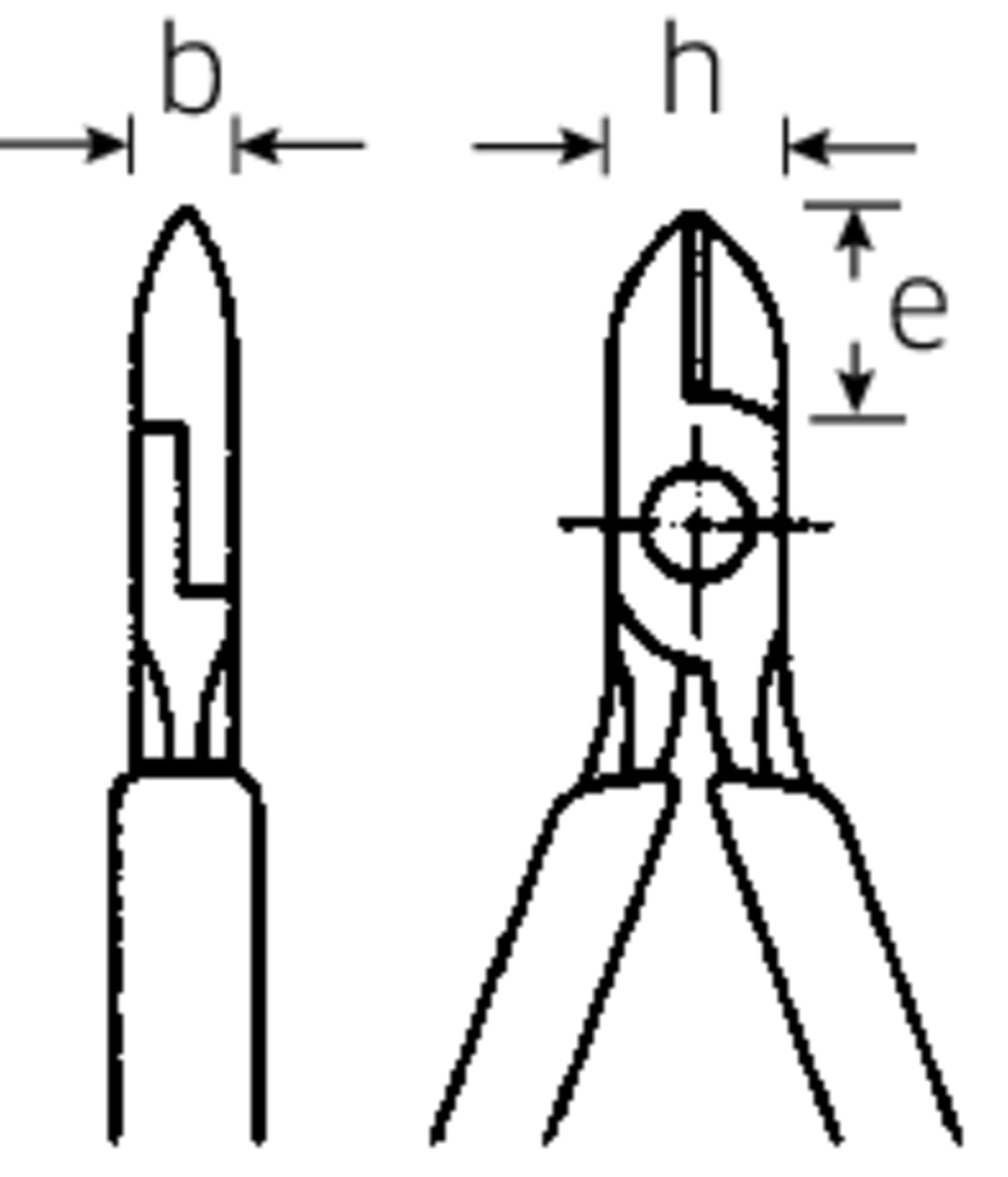 

Szczypce tnące boczne L=130mm; poler./powl. STAHLWILLE