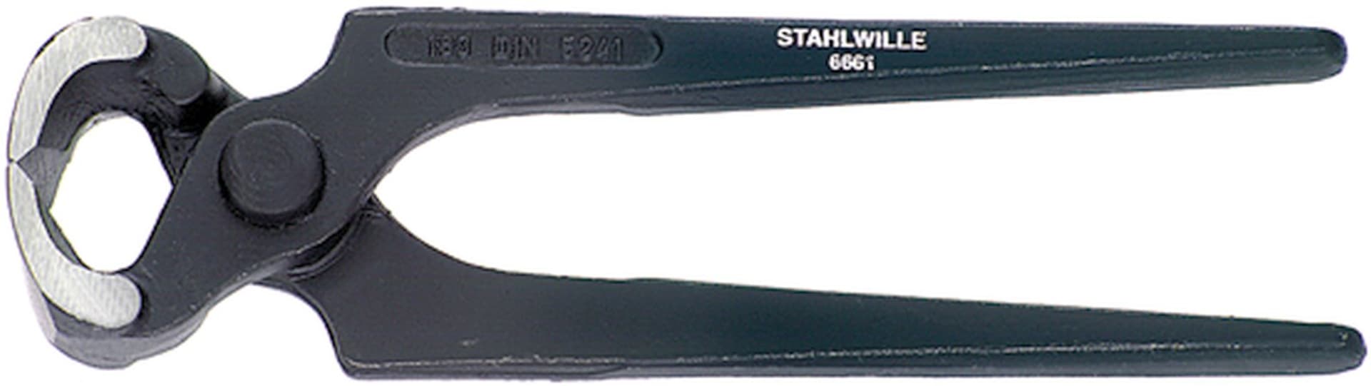 

Obcęgi do gwoździ L=200mm; oksyd.poler./oksyd. STAHLWILLE