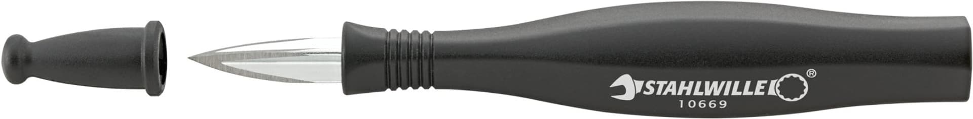 

Skrobak precyzyjny z zatyczką L=147mm STAHLWILLE