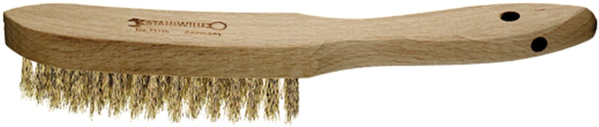 

Szczotka druciana z mosiądzu L=280mm STAHLWILLE