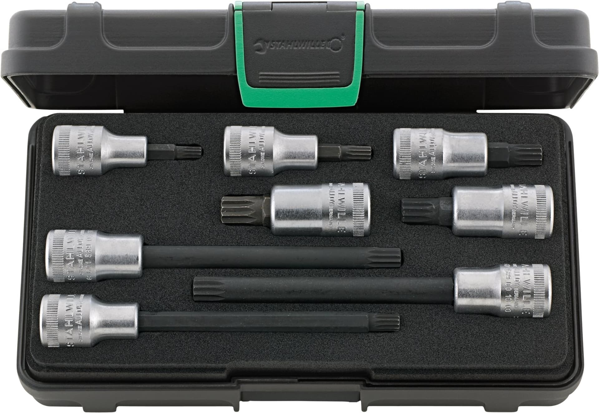 

Zestaw narzędzi 1/2" typu XZN w walizce ABS, 8-el. STAHLWILLE