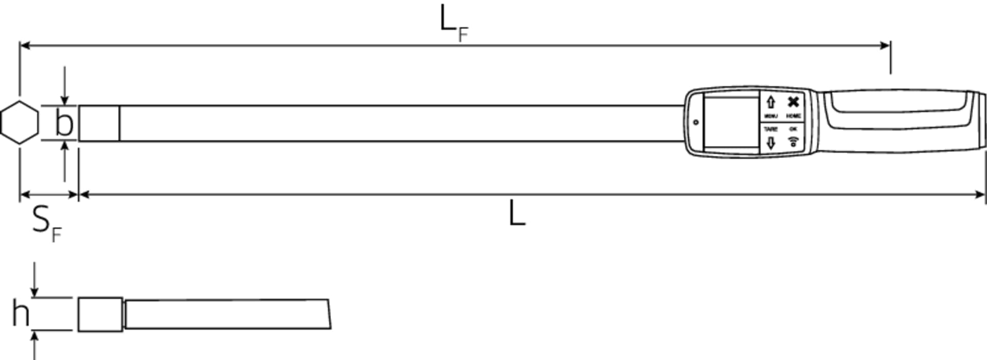 

Klucz dynamometryczny elektroniczny 2-20Nm, 9x12mm, w skrzynce STAHLWILLE