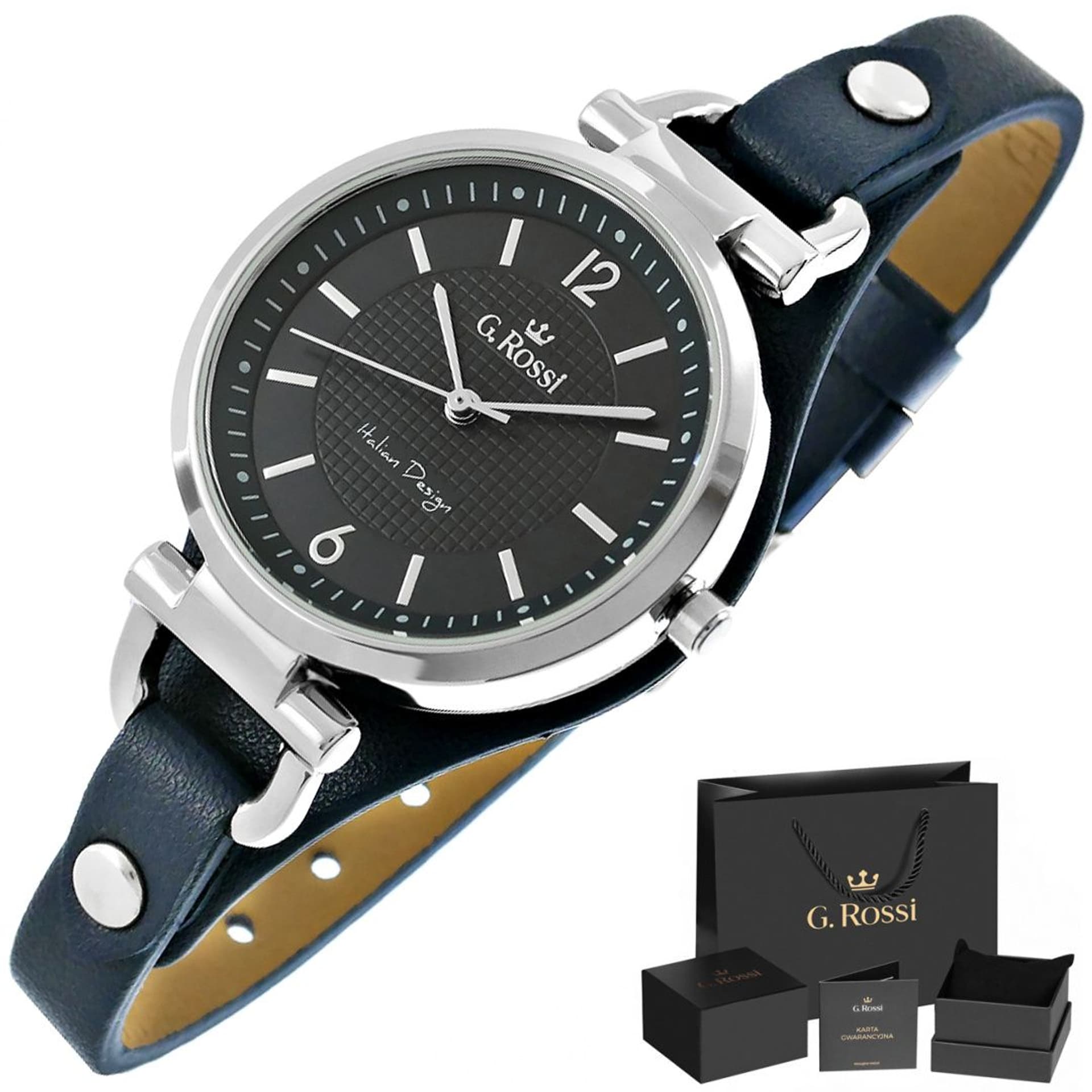 

Zegarek Damski G. Rossi 3652A-6F1