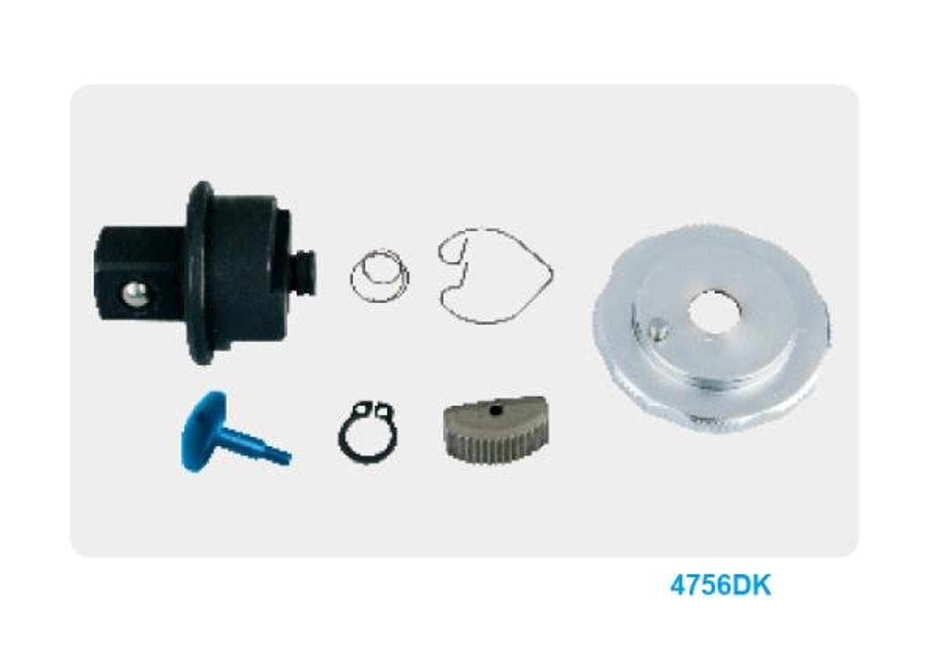 

GRZECHOTKA 1/2" Z PRZYCISKIEM 72 ZĘBY 250mm, UCHWYT GUMOWY King Tony
