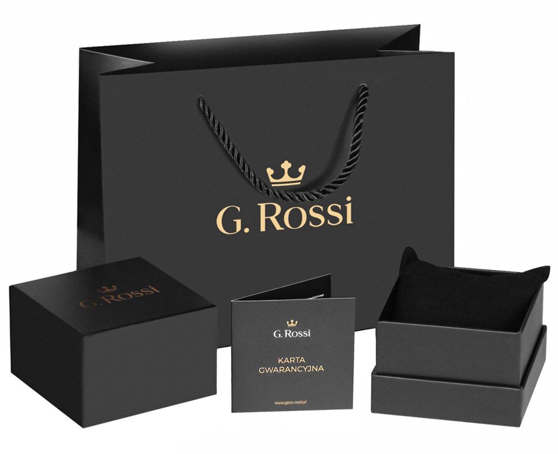 

Zegarek Damski G.Rossi 10401B4-3C1 + BOX
