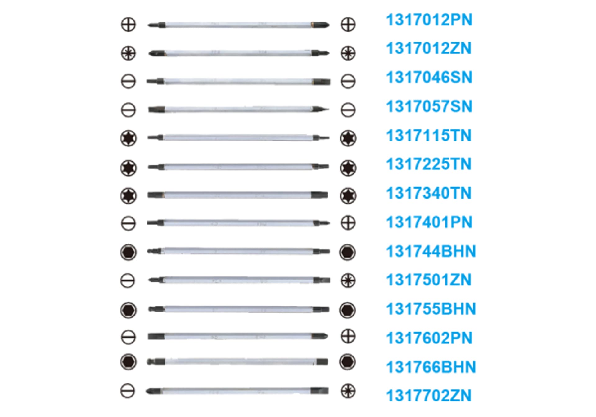 

WKRĘTAK DWUSTRONNY PŁASKI 4mm + 6mm x 175mm King Tony