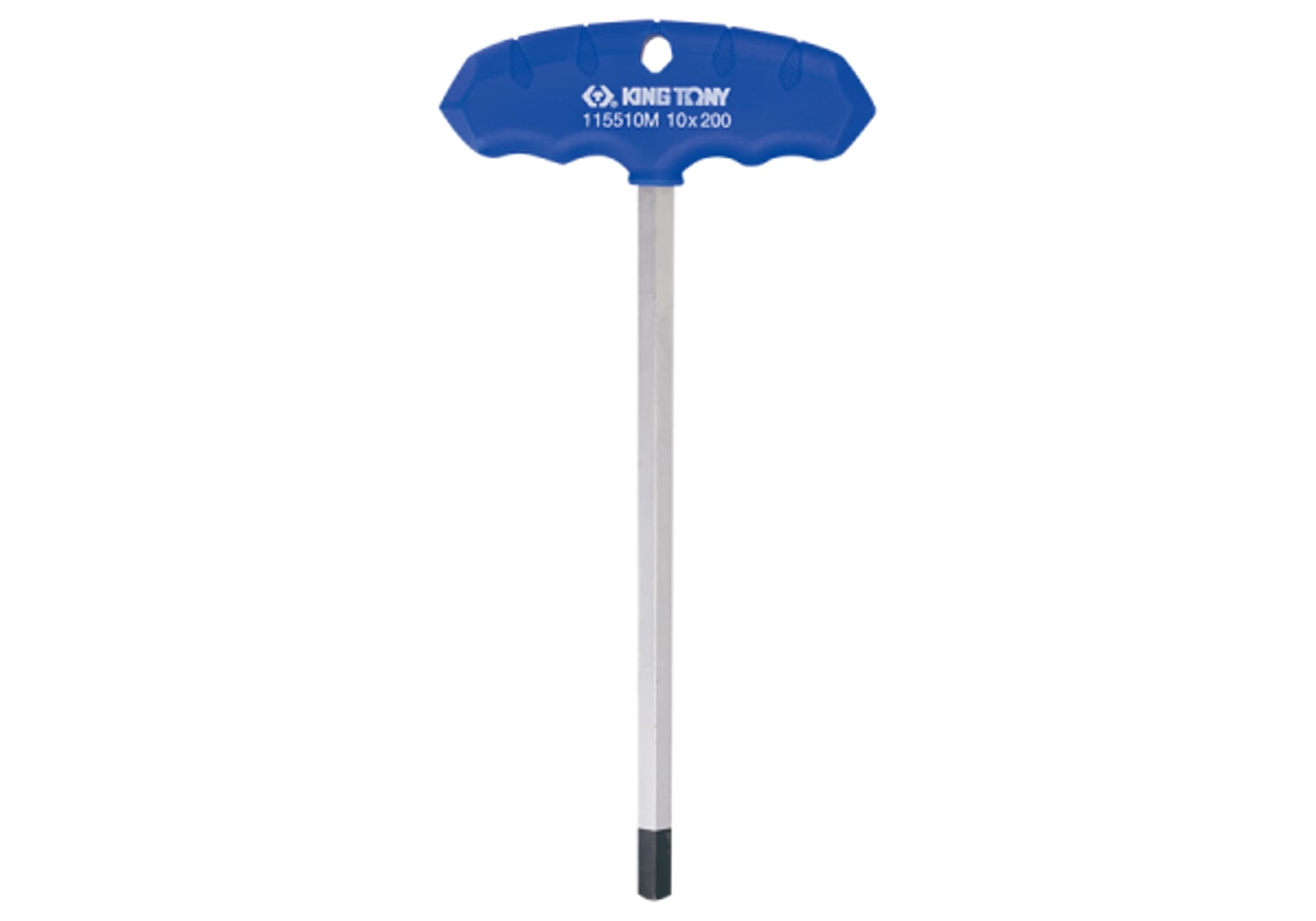 

IMBUS Z UCHWYTEM "T" HEX 10mm x 200mm King Tony
