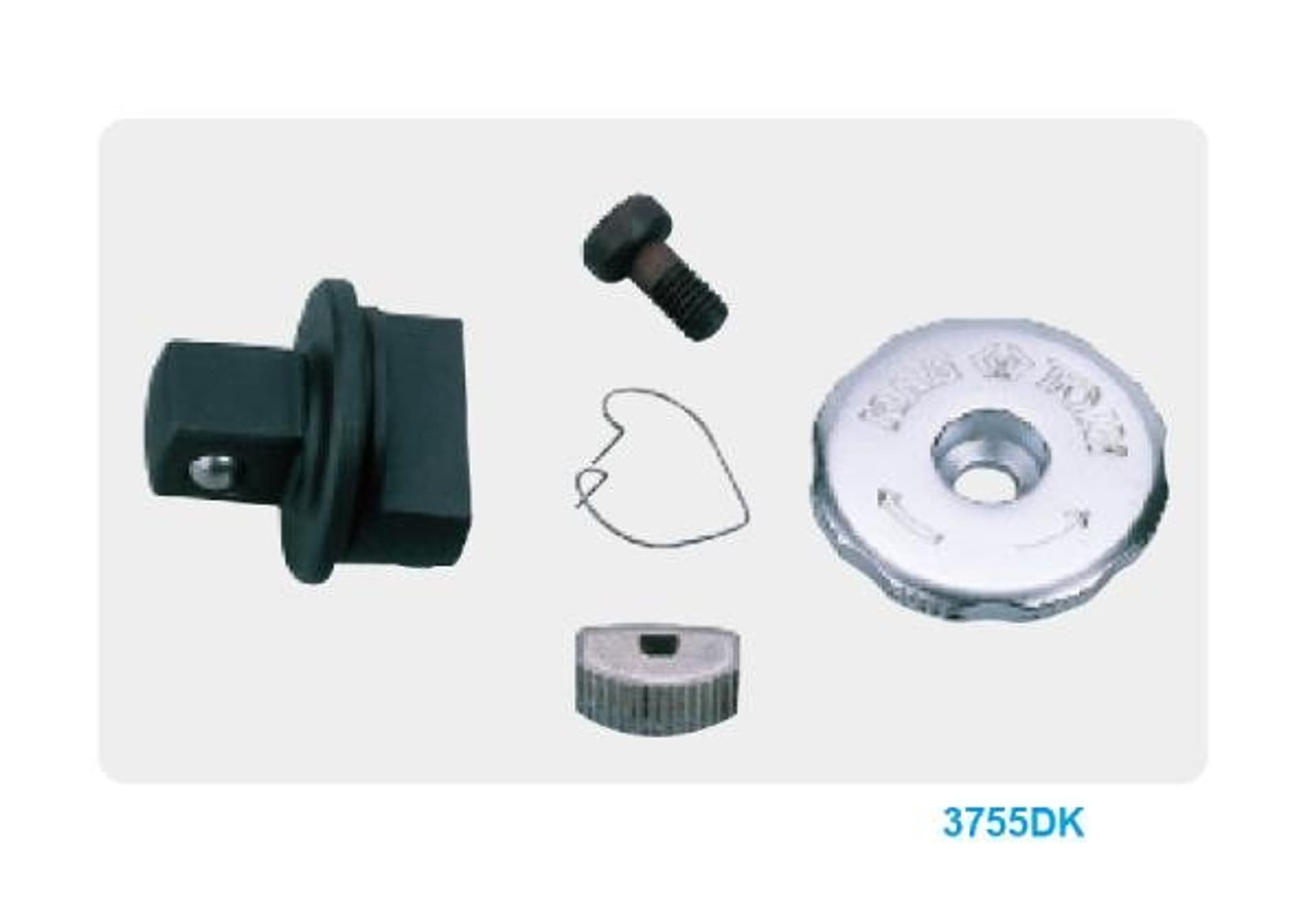 

GRZECHOTKA 3/8" 72 ZĘBY 200mm UCHWYT GUMOWY King Tony