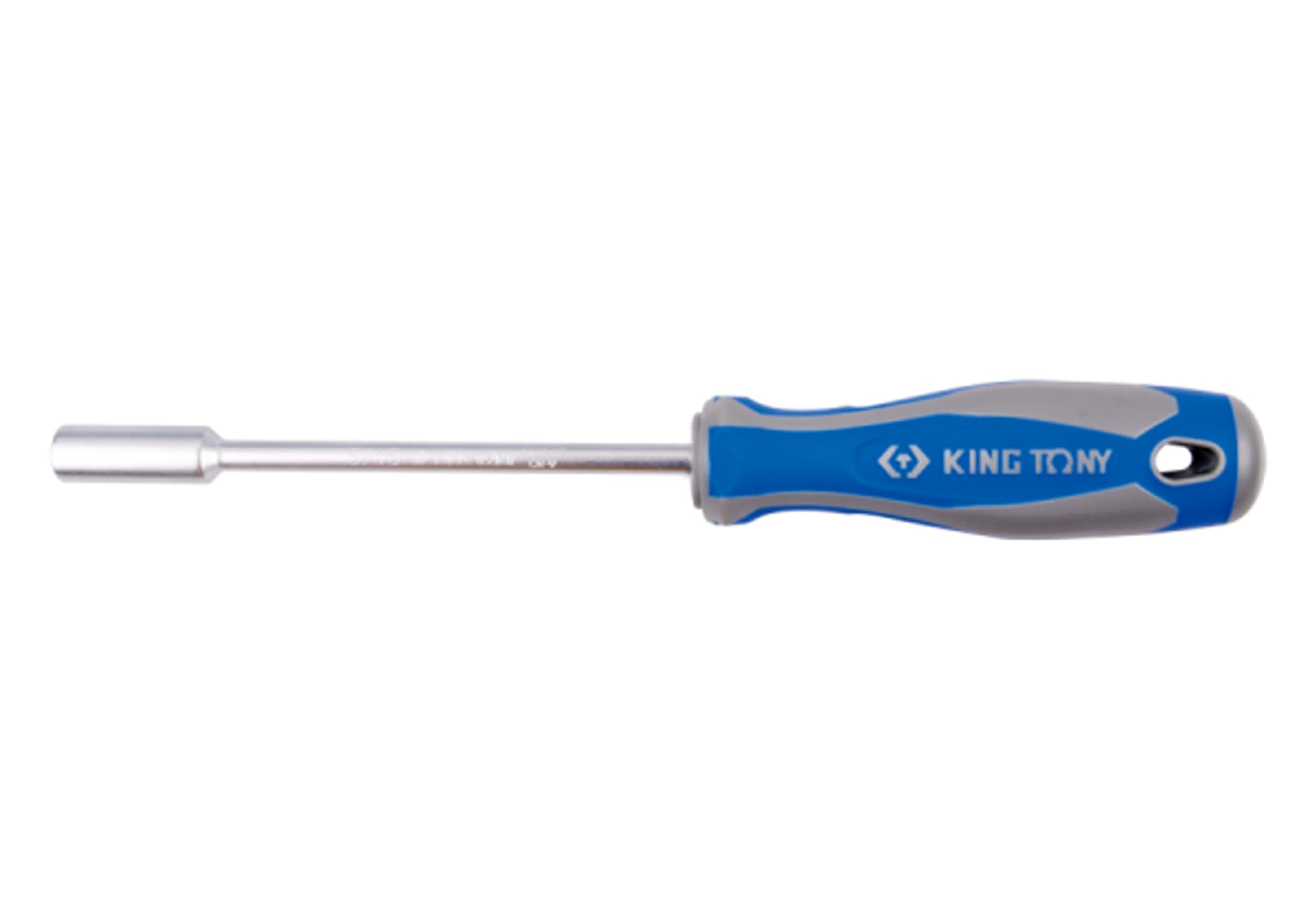 

WKRĘTAK Z KOŃCÓWKĄ NASADOWĄ 4mm x 125mm King Tony