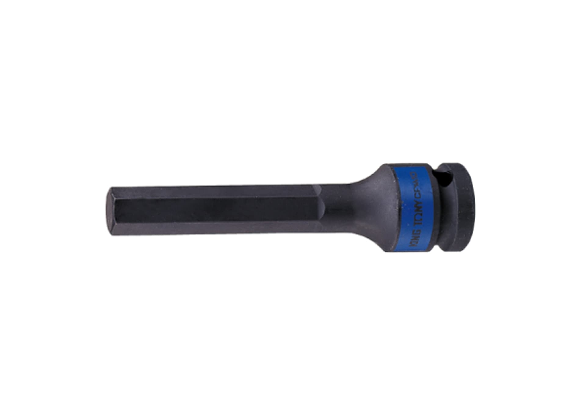 

NASADKA UDAROWA DŁUGA 1/2" Z KOŃCÓWKĄ HEX 14mm x 100mm King Tony