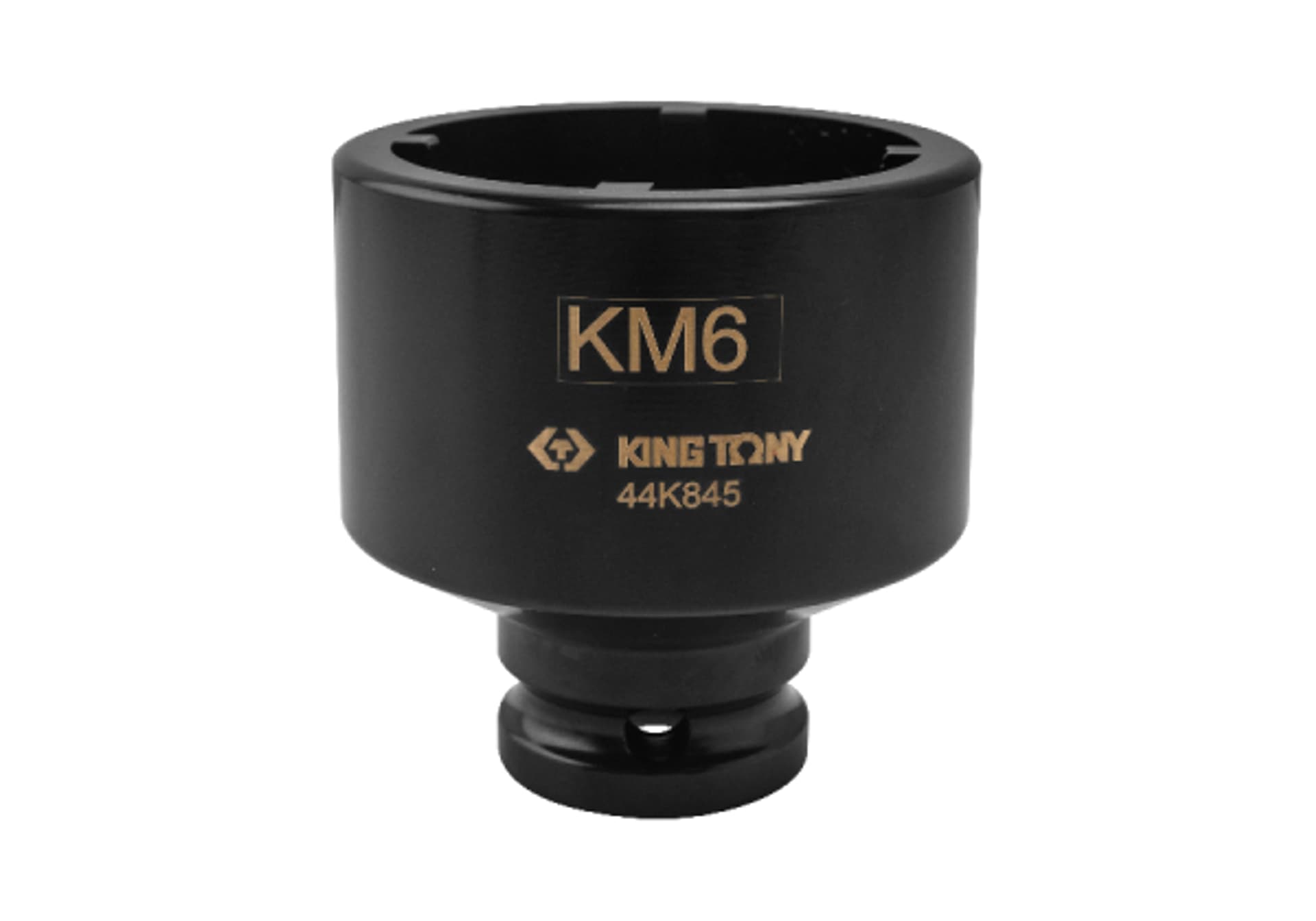 

NASADKA KRÓTKA 1/2" DO NAKRĘTKI ŁOŻYSKA (TMFS 4, KM4) 32 x 60mm King Tony, Tmfs 4/km4) 32 x 60mm king ton