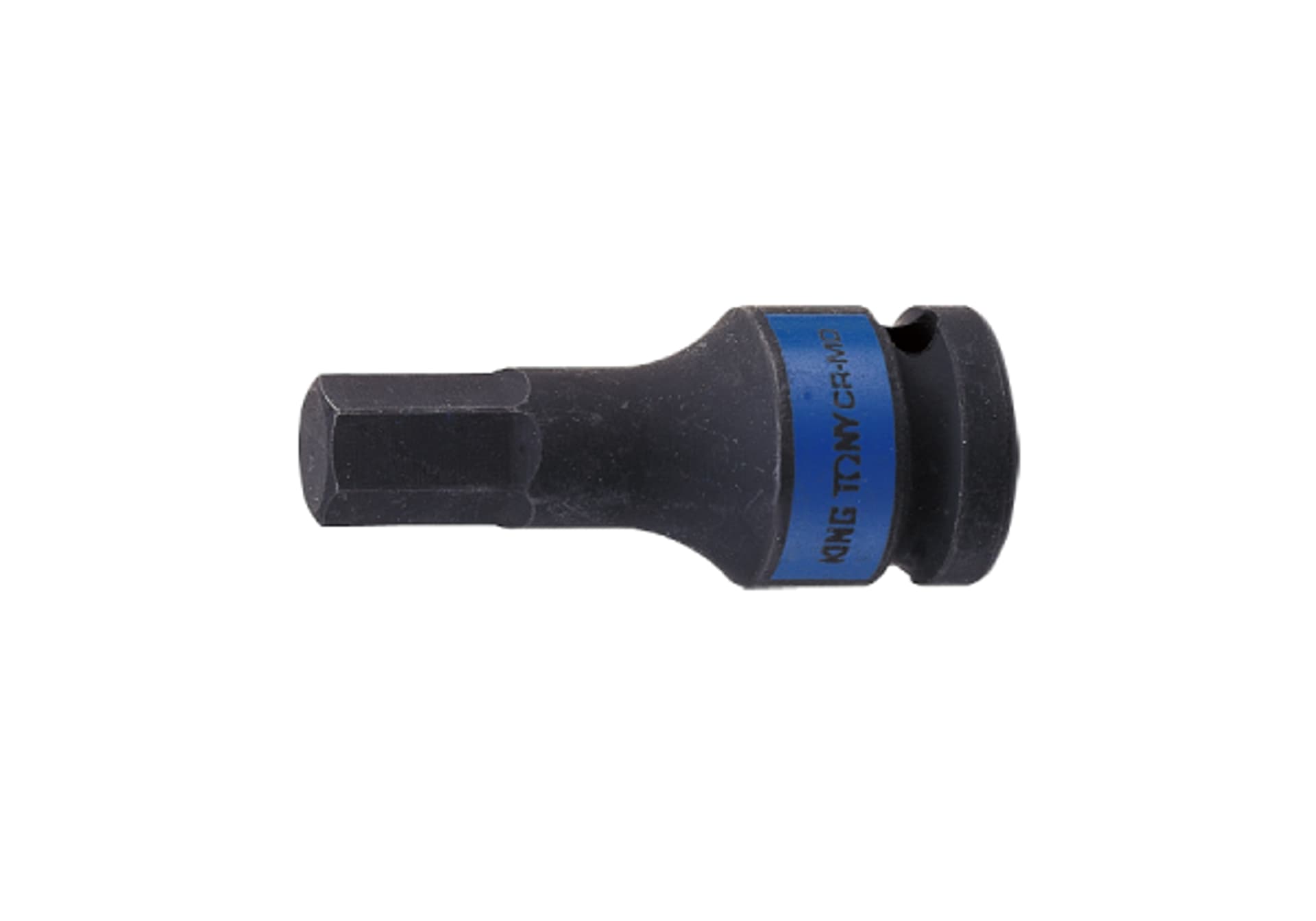 

NASADKA UDAROWA KRÓTKA 1/2" Z KOŃCÓWKĄ HEX 4mm x 60mm King Tony